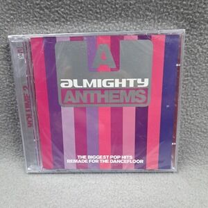 Almighty Anthems Volume 2‎ CD Dance Pop Compilation 2008 Club Remixes New Sealed
